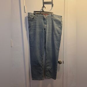 Men's Wrangler Blue Denim Jeans